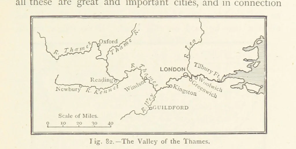 An illustration from This World of Ours. An introduction to the study of geography ... Illustrated, 1891, leaf 239