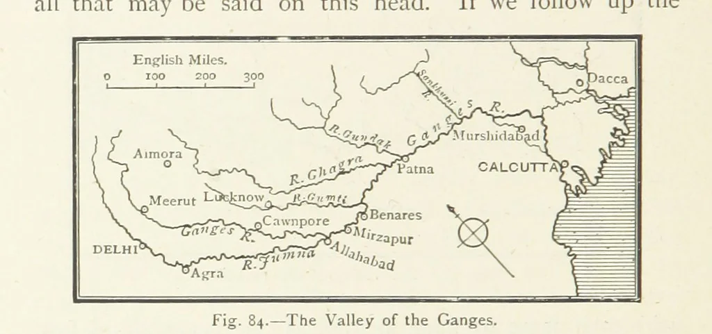 An illustration from This World of Ours. An introduction to the study of geography ... Illustrated, 1891, leaf 240