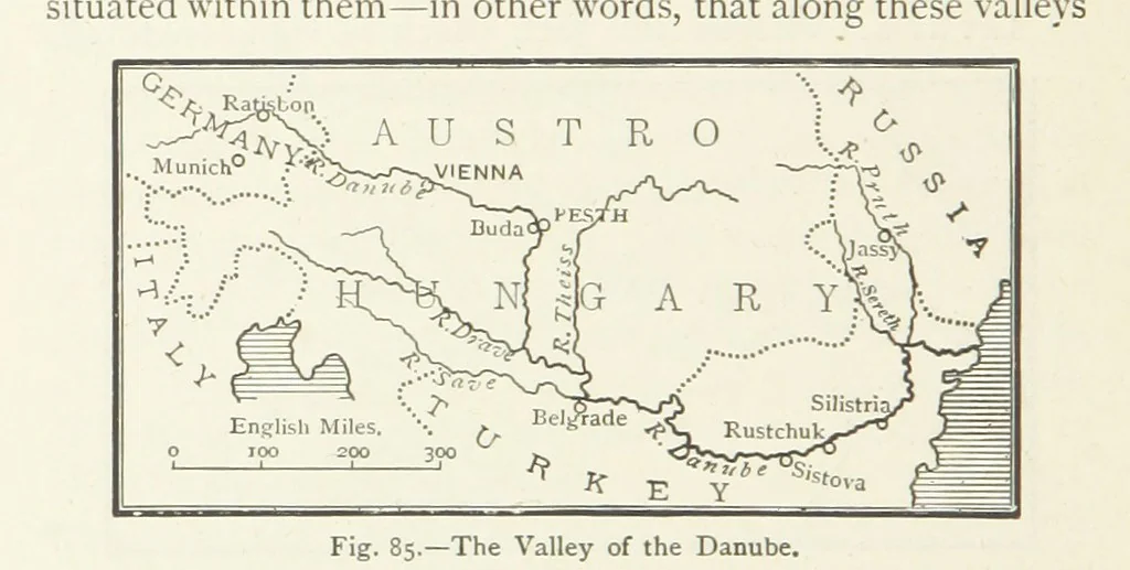 An illustration from This World of Ours. An introduction to the study of geography ... Illustrated, 1891, leaf 240