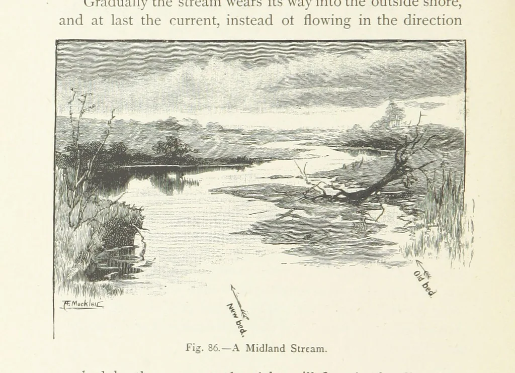 An illustration from This World of Ours. An introduction to the study of geography ... Illustrated, 1891, leaf 242