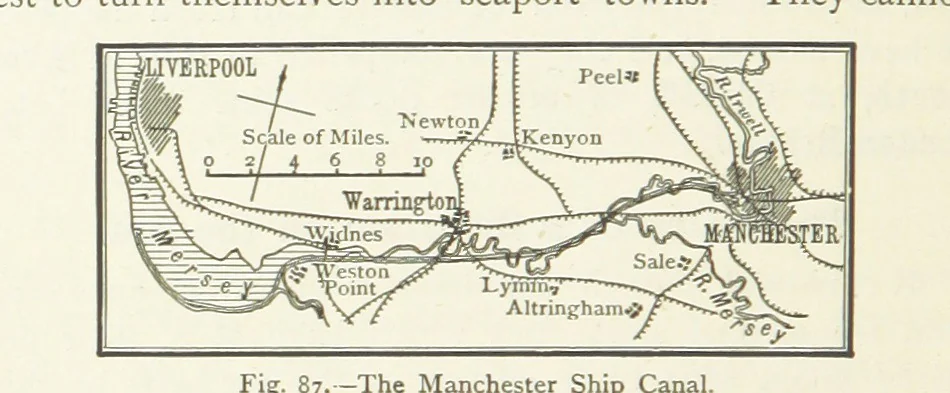 An illustration from This World of Ours. An introduction to the study of geography ... Illustrated, 1891, leaf 246