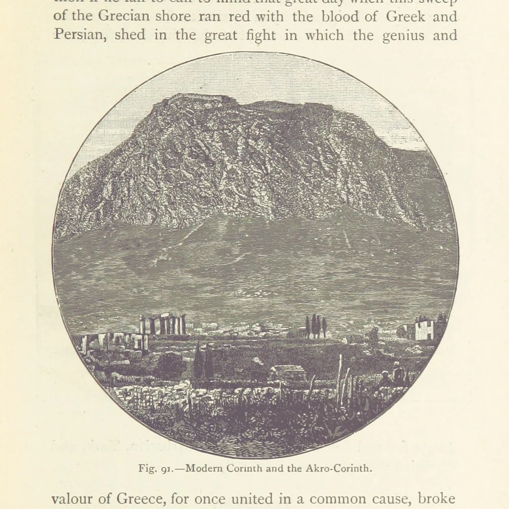 An illustration from This World of Ours. An introduction to the study of geography ... Illustrated, 1891, leaf 253