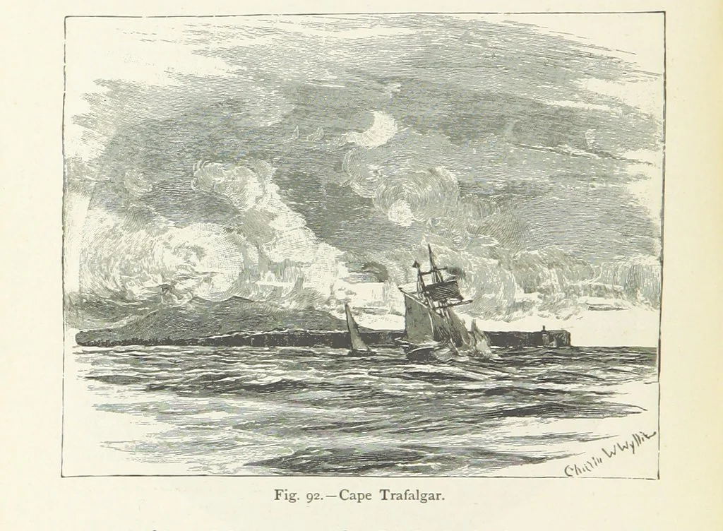 An illustration from This World of Ours. An introduction to the study of geography ... Illustrated, 1891, leaf 254