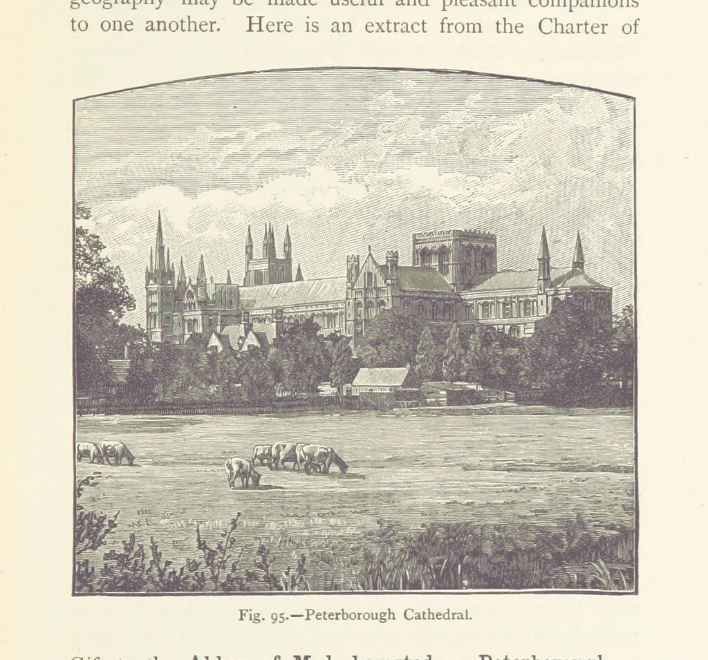 An illustration from This World of Ours. An introduction to the study of geography ... Illustrated, 1891, leaf 263