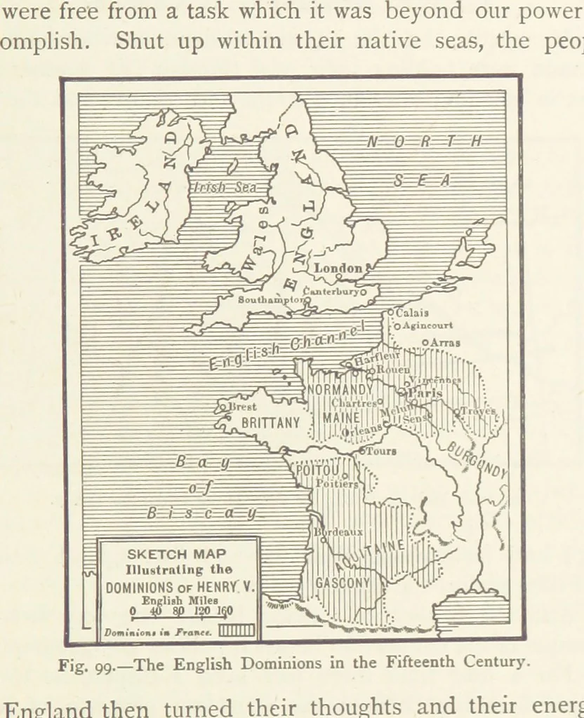 An illustration from This World of Ours. An introduction to the study of geography ... Illustrated, 1891, leaf 271