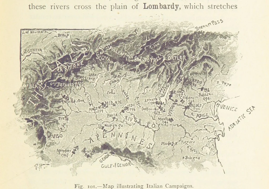 An illustration from This World of Ours. An introduction to the study of geography ... Illustrated, 1891, leaf 281