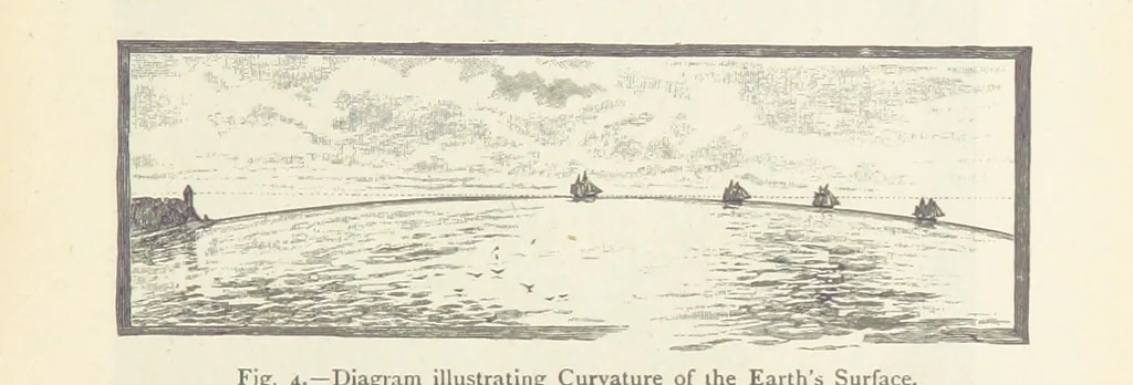 An illustration from This World of Ours. An introduction to the study of geography ... Illustrated, 1891, leaf 31
