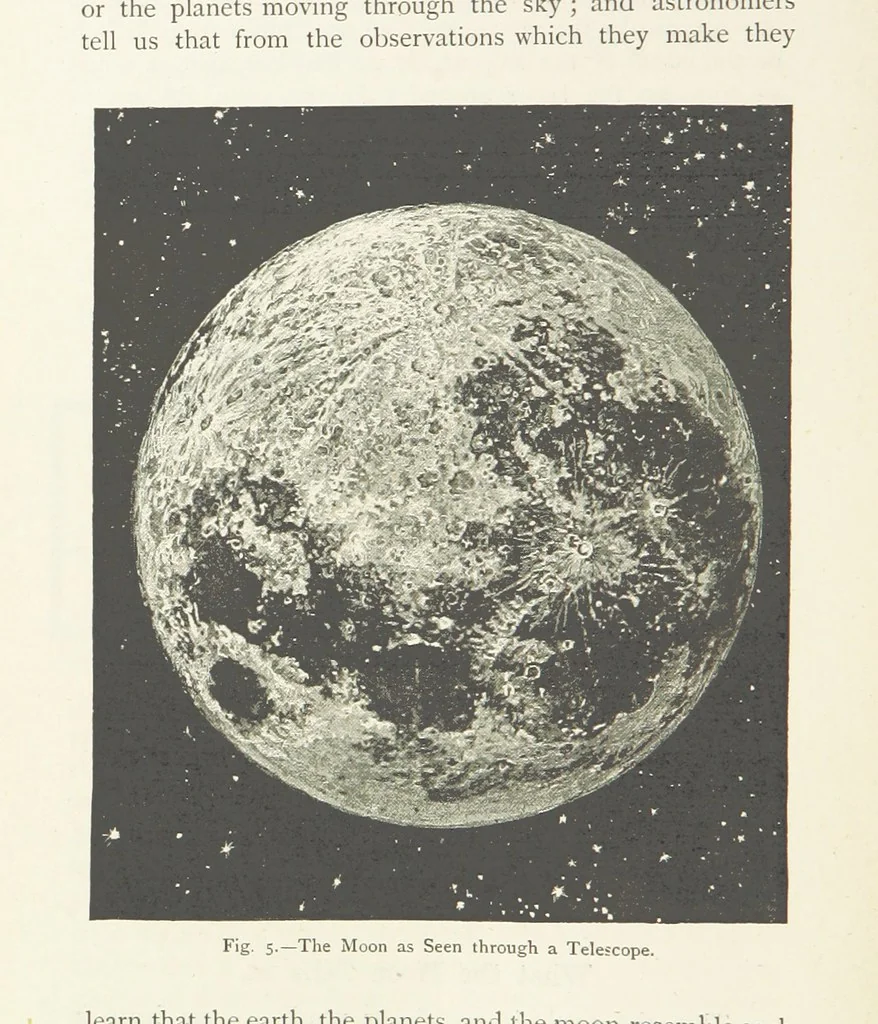 An illustration from This World of Ours. An introduction to the study of geography ... Illustrated, 1891, leaf 32