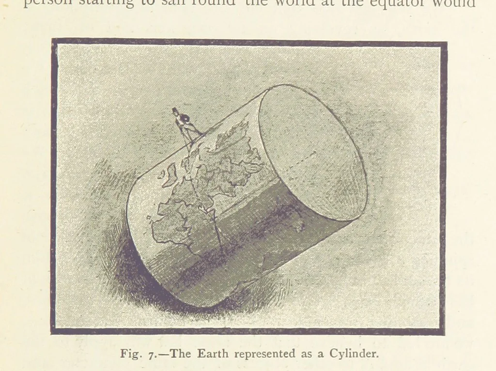 An illustration from This World of Ours. An introduction to the study of geography ... Illustrated, 1891, leaf 35