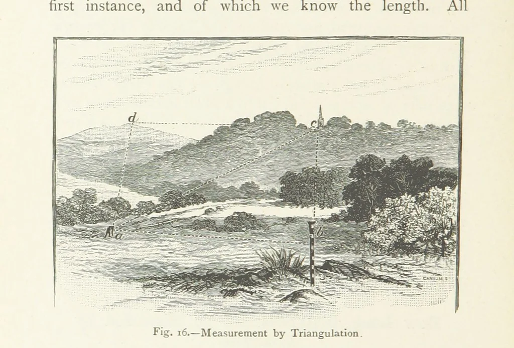 An illustration from This World of Ours. An introduction to the study of geography ... Illustrated, 1891, leaf 56