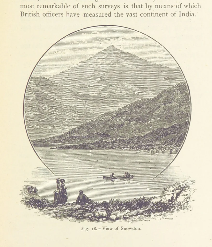 An illustration from This World of Ours. An introduction to the study of geography ... Illustrated, 1891, leaf 59