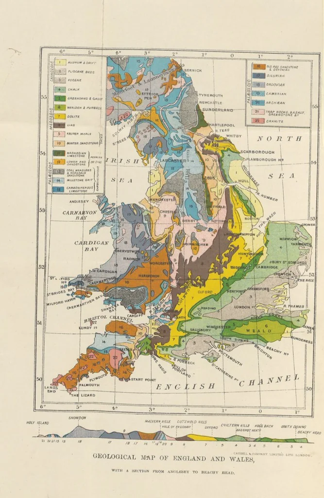 An illustration from This World of Ours. An introduction to the study of geography ... Illustrated, 1891, leaf 6