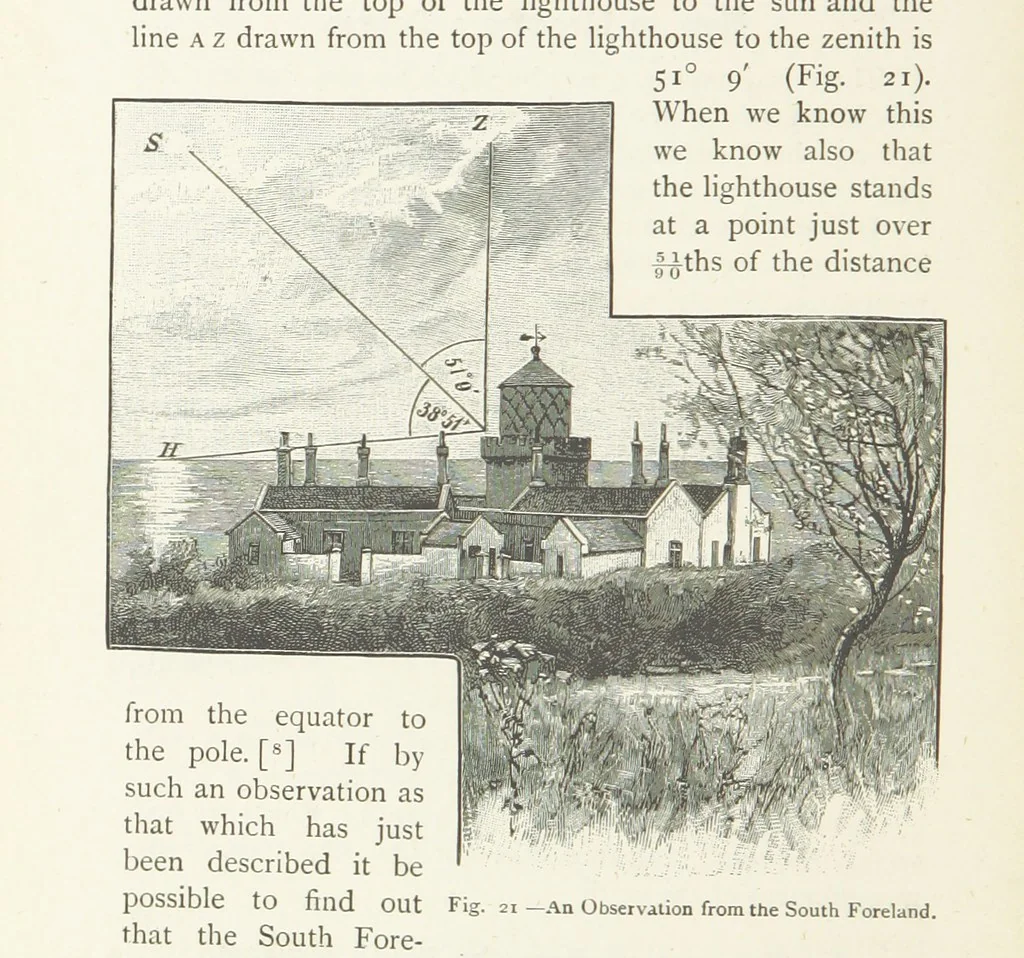 An illustration from This World of Ours. An introduction to the study of geography ... Illustrated, 1891, leaf 64