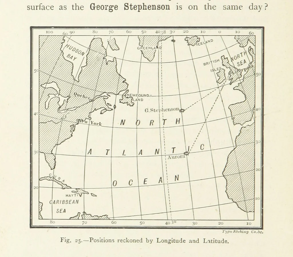 An illustration from This World of Ours. An introduction to the study of geography ... Illustrated, 1891, leaf 88