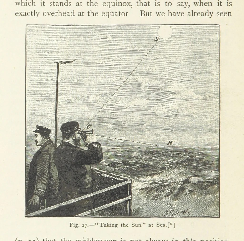 An illustration from This World of Ours. An introduction to the study of geography ... Illustrated, 1891, leaf 92