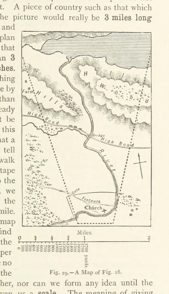 An illustration from This World of Ours. An introduction to the study of geography ... Illustrated, 1891, leaf 99