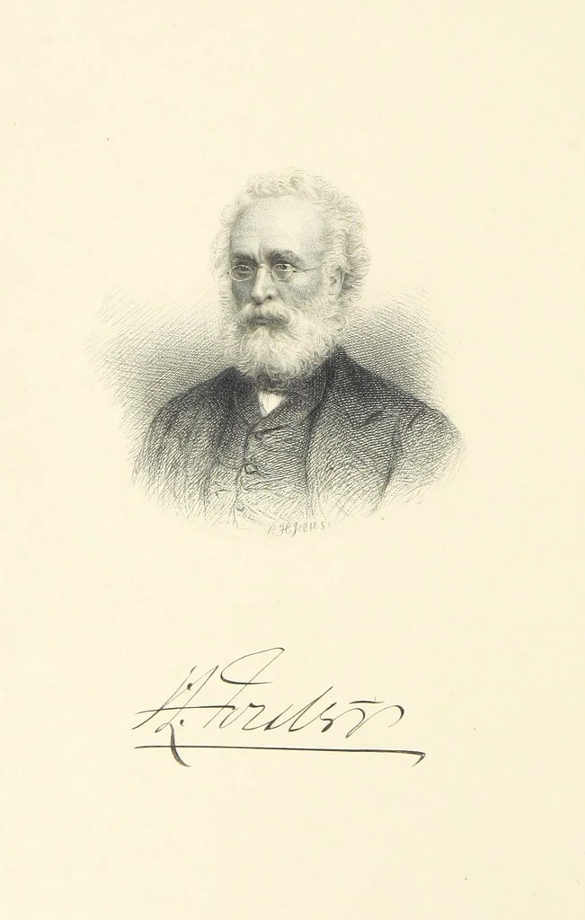 An illustration from Episodes of Life. In poetry and prose ... Edited by ... H. L. Forster. [With portrait, 1872, leaf 8