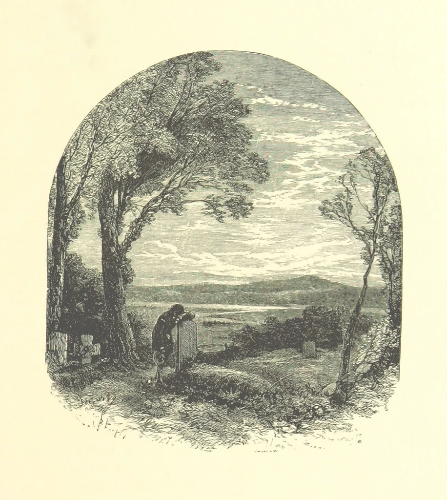 An illustration from Beauties of English landscape. Drawn by Birket Foster. Engraved by Dalziel Brothers, J. Cooper ... and others, 1874, leaf 113