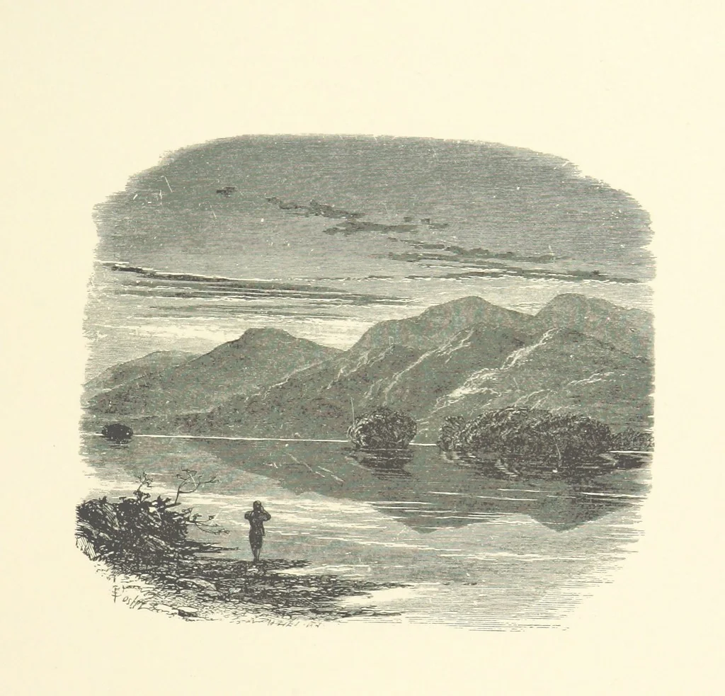 An illustration from Beauties of English landscape. Drawn by Birket Foster. Engraved by Dalziel Brothers, J. Cooper ... and others, 1874, leaf 139