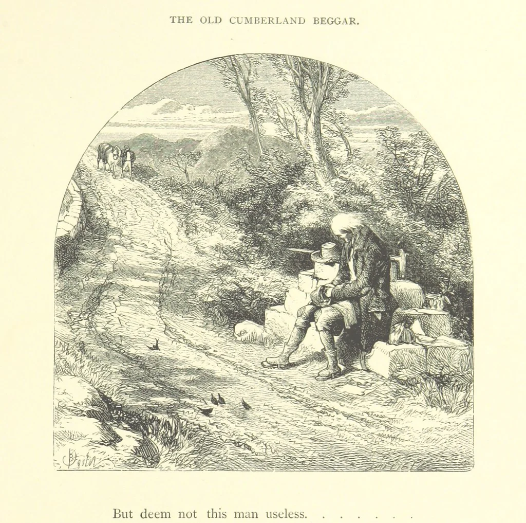 An illustration from Beauties of English landscape. Drawn by Birket Foster. Engraved by Dalziel Brothers, J. Cooper ... and others, 1874, leaf 177