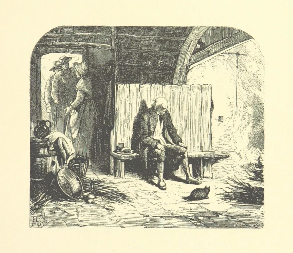 An illustration from Beauties of English landscape. Drawn by Birket Foster. Engraved by Dalziel Brothers, J. Cooper ... and others, 1874, leaf 237
