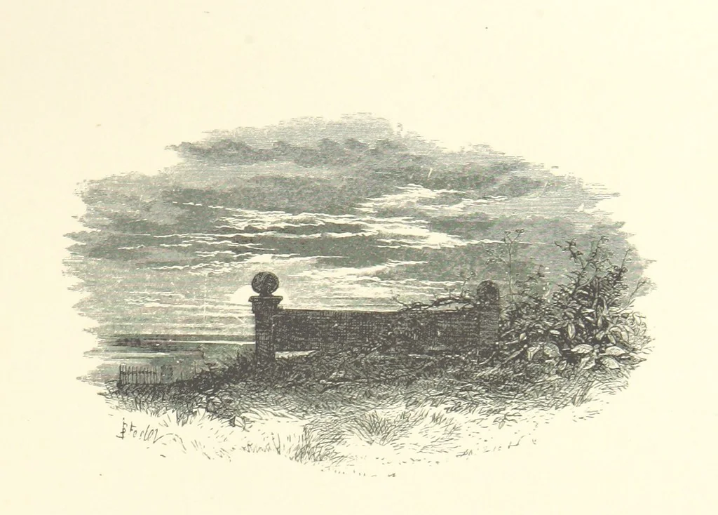 An illustration from Beauties of English landscape. Drawn by Birket Foster. Engraved by Dalziel Brothers, J. Cooper ... and others, 1874, leaf 259