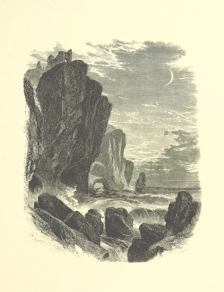 An illustration from Beauties of English landscape. Drawn by Birket Foster. Engraved by Dalziel Brothers, J. Cooper ... and others, 1874, leaf 269