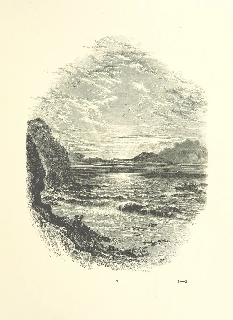 An illustration from Beauties of English landscape. Drawn by Birket Foster. Engraved by Dalziel Brothers, J. Cooper ... and others, 1874, leaf 27