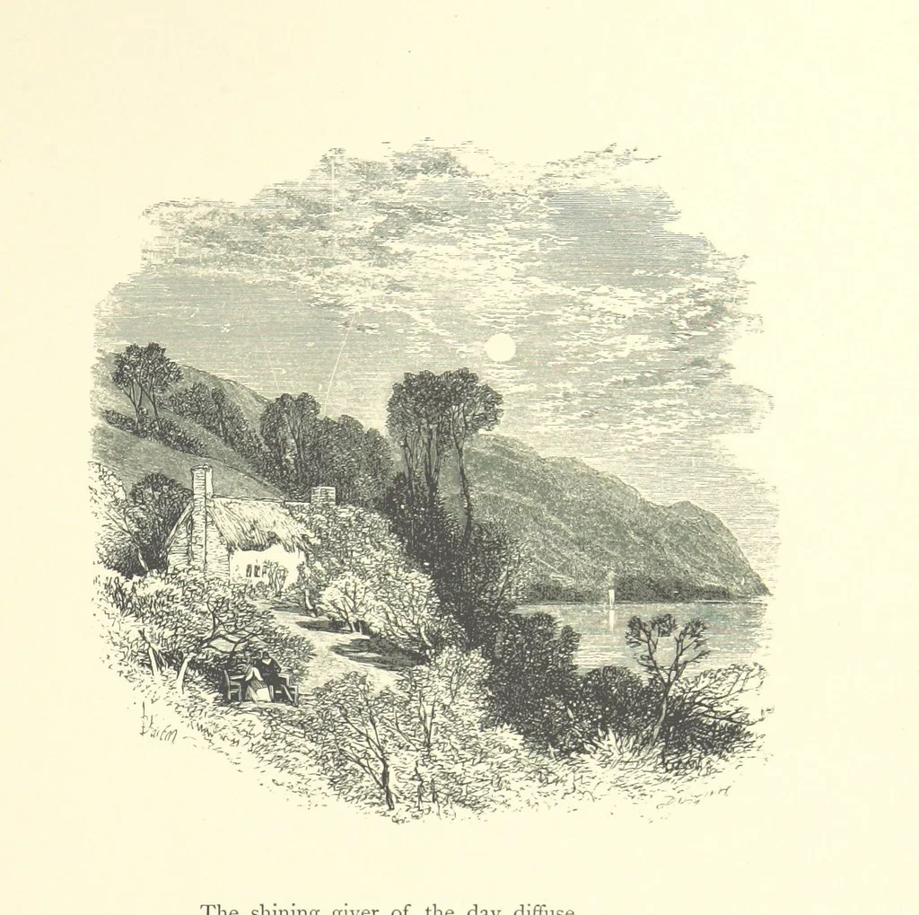 An illustration from Beauties of English landscape. Drawn by Birket Foster. Engraved by Dalziel Brothers, J. Cooper ... and others, 1874, leaf 277
