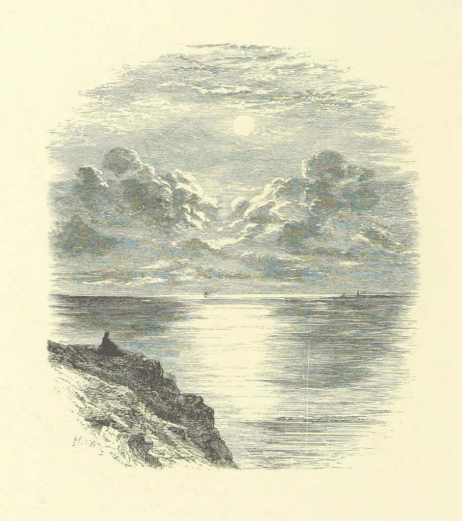 An illustration from Beauties of English landscape. Drawn by Birket Foster. Engraved by Dalziel Brothers, J. Cooper ... and others, 1874, leaf 300