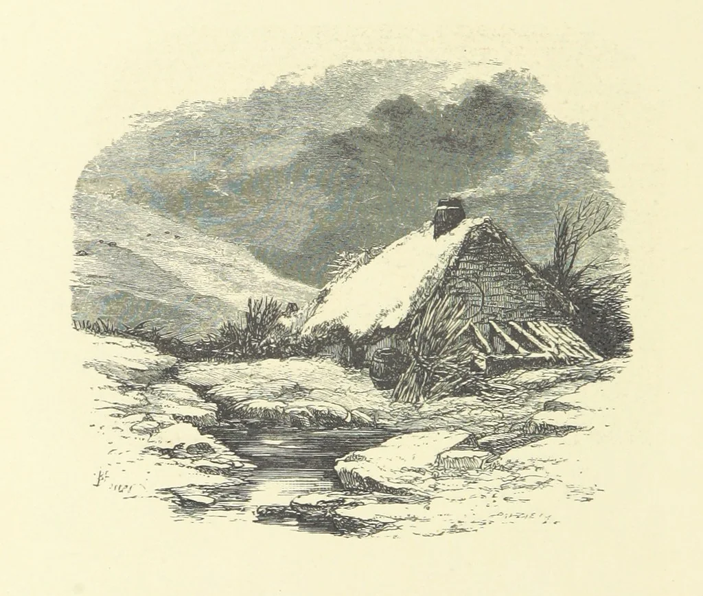 An illustration from Beauties of English landscape. Drawn by Birket Foster. Engraved by Dalziel Brothers, J. Cooper ... and others, 1874, leaf 308