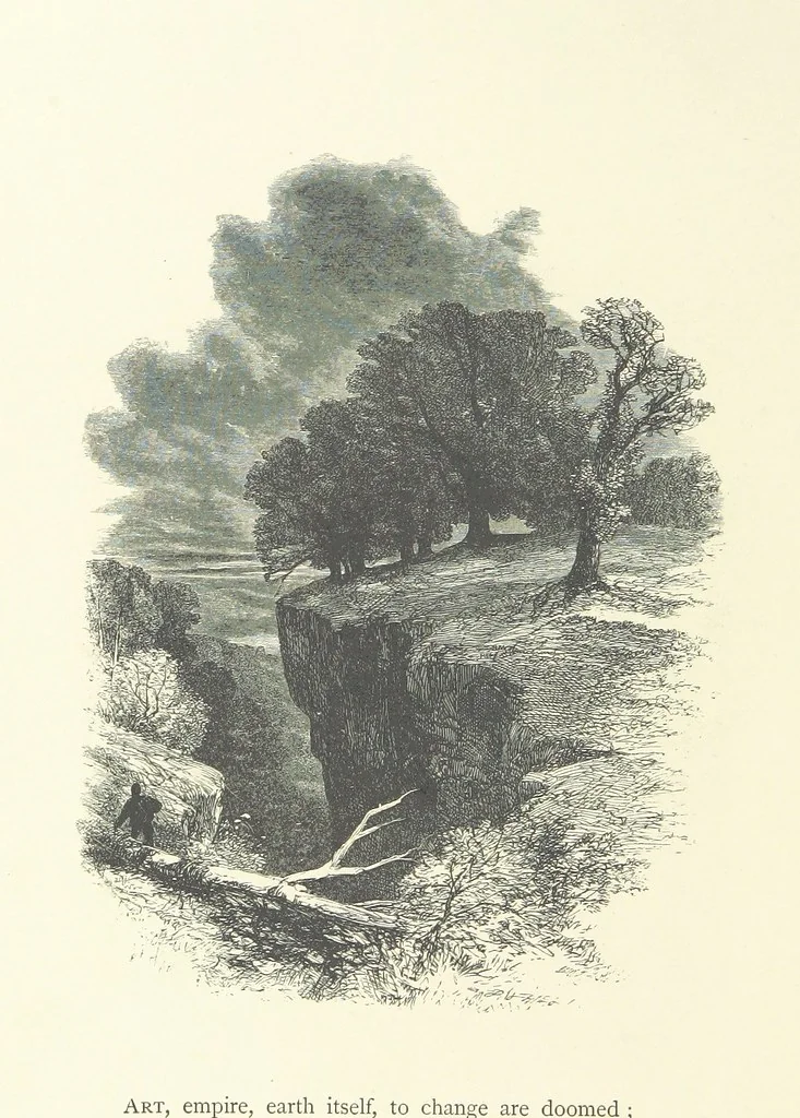 An illustration from Beauties of English landscape. Drawn by Birket Foster. Engraved by Dalziel Brothers, J. Cooper ... and others, 1874, leaf 314
