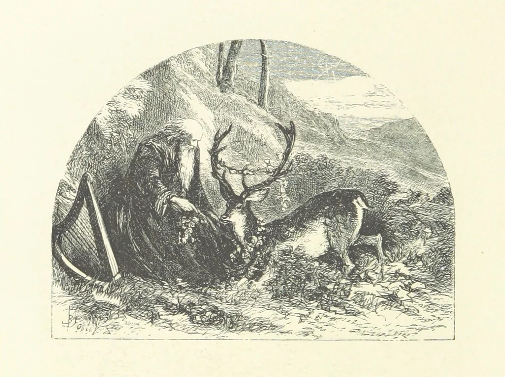 An illustration from Beauties of English landscape. Drawn by Birket Foster. Engraved by Dalziel Brothers, J. Cooper ... and others, 1874, leaf 322