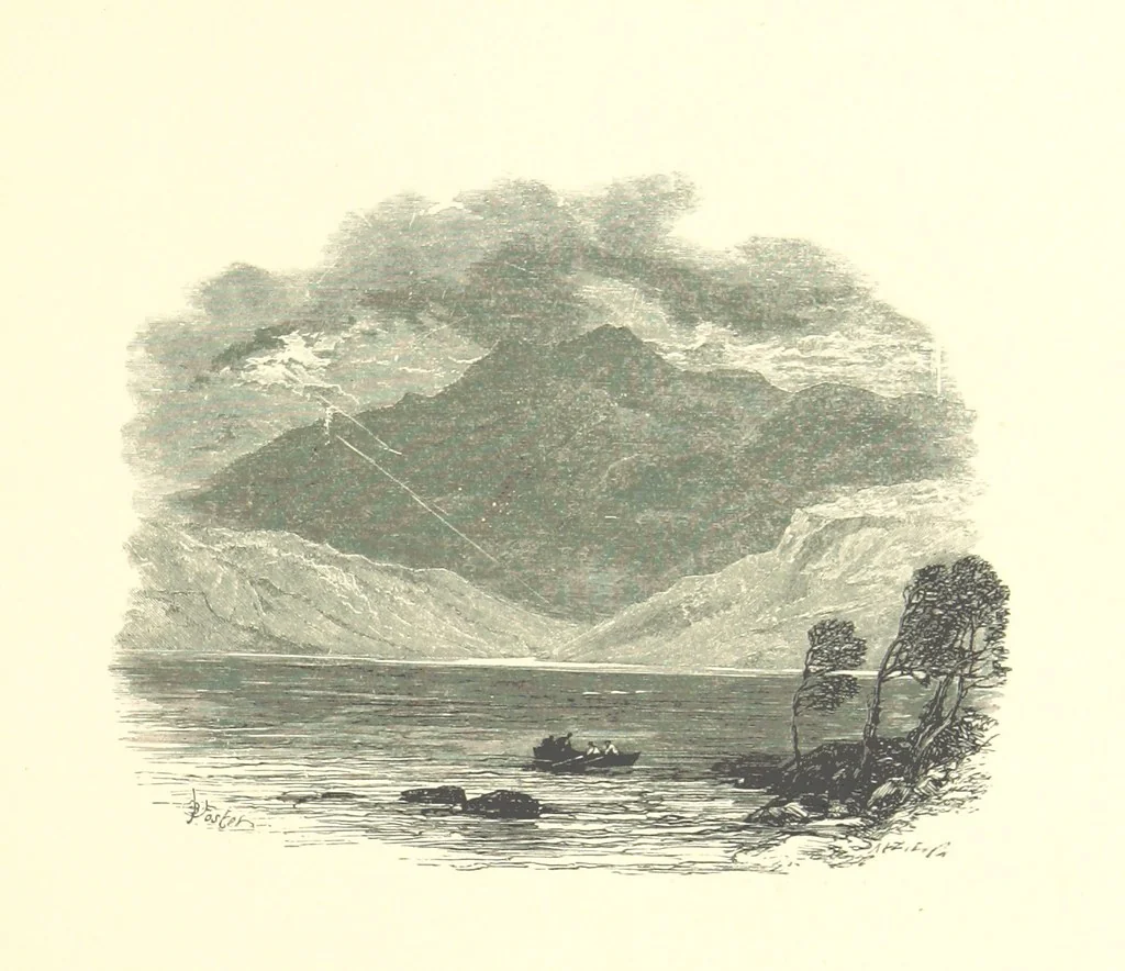 An illustration from Beauties of English landscape. Drawn by Birket Foster. Engraved by Dalziel Brothers, J. Cooper ... and others, 1874, leaf 51