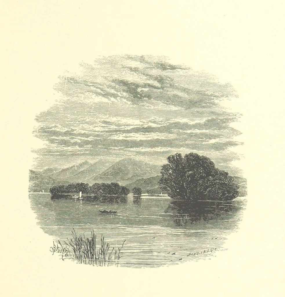 An illustration from Beauties of English landscape. Drawn by Birket Foster. Engraved by Dalziel Brothers, J. Cooper ... and others, 1874, leaf 75