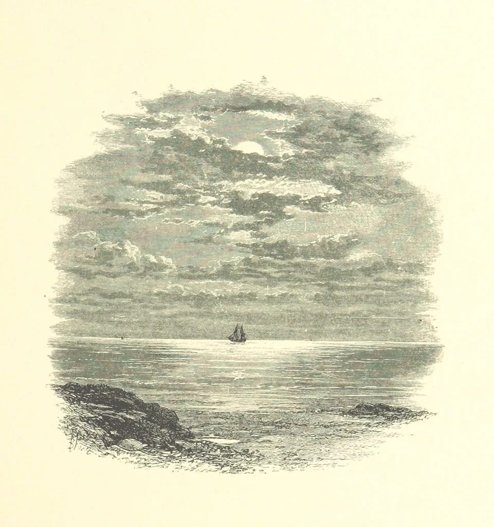 An illustration from Beauties of English landscape. Drawn by Birket Foster. Engraved by Dalziel Brothers, J. Cooper ... and others, 1874, leaf 79