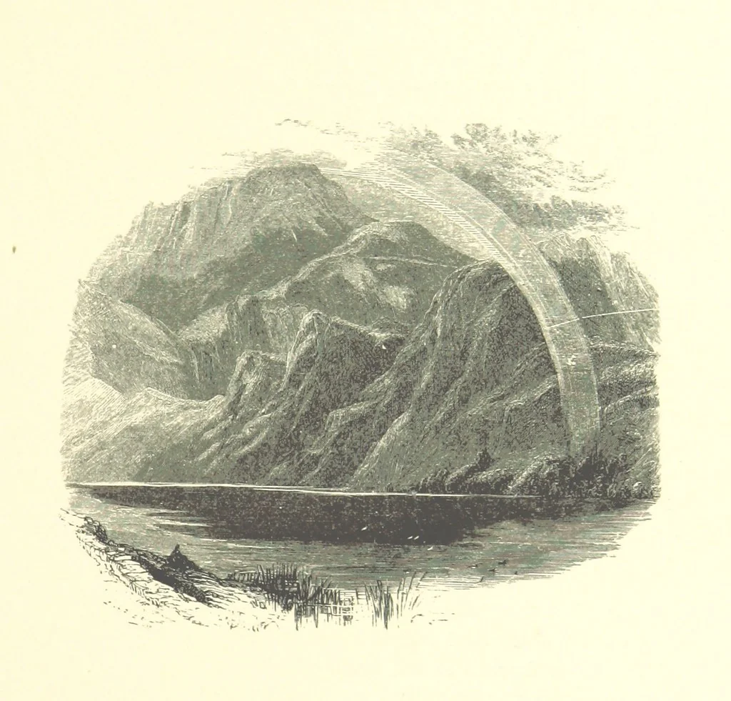 An illustration from Beauties of English landscape. Drawn by Birket Foster. Engraved by Dalziel Brothers, J. Cooper ... and others, 1874, leaf 87