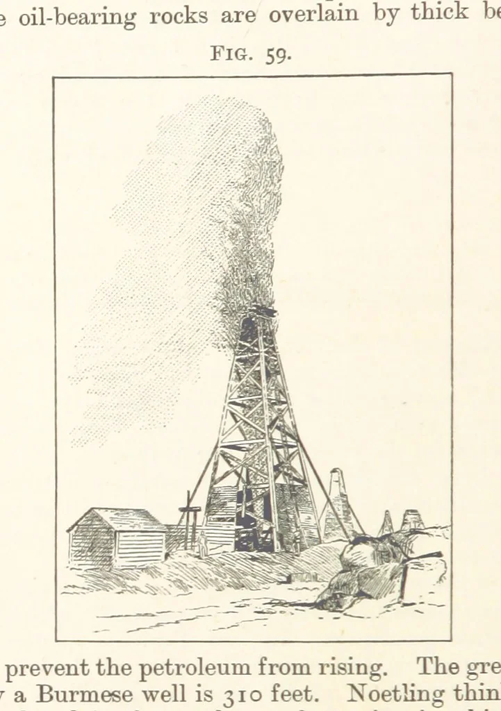 An illustration from A Text-book of Ore and Stone Mining ... With frontispiece and 716 illustrations, 1894, leaf 100