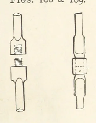 An illustration from A Text-book of Ore and Stone Mining ... With frontispiece and 716 illustrations, 1894, leaf 159