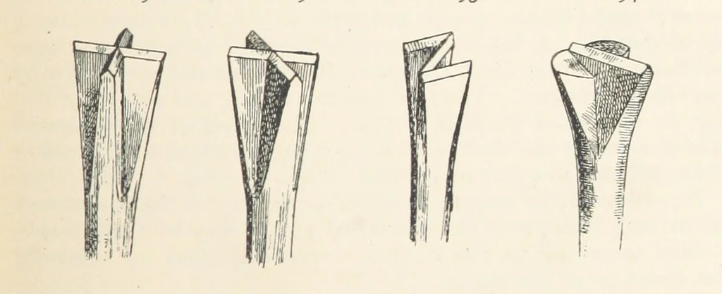 An illustration from A Text-book of Ore and Stone Mining ... With frontispiece and 716 illustrations, 1894, leaf 215