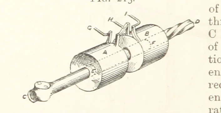An illustration from A Text-book of Ore and Stone Mining ... With frontispiece and 716 illustrations, 1894, leaf 232