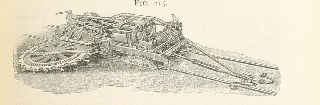An illustration from A Text-book of Ore and Stone Mining ... With frontispiece and 716 illustrations, 1894, leaf 237