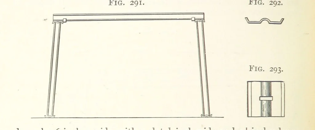 An illustration from A Text-book of Ore and Stone Mining ... With frontispiece and 716 illustrations, 1894, leaf 292
