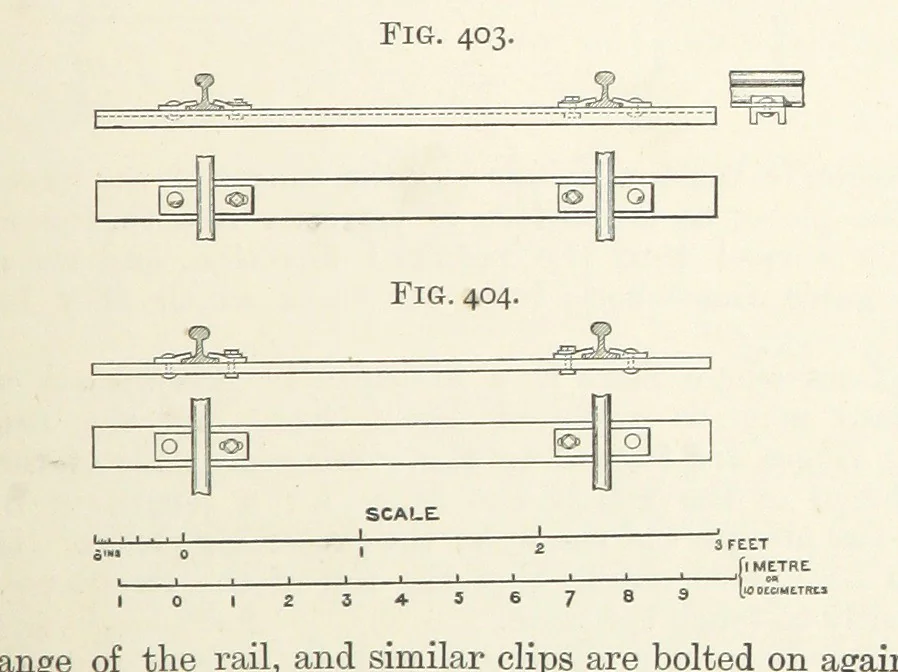 An illustration from A Text-book of Ore and Stone Mining ... With frontispiece and 716 illustrations, 1894, leaf 387