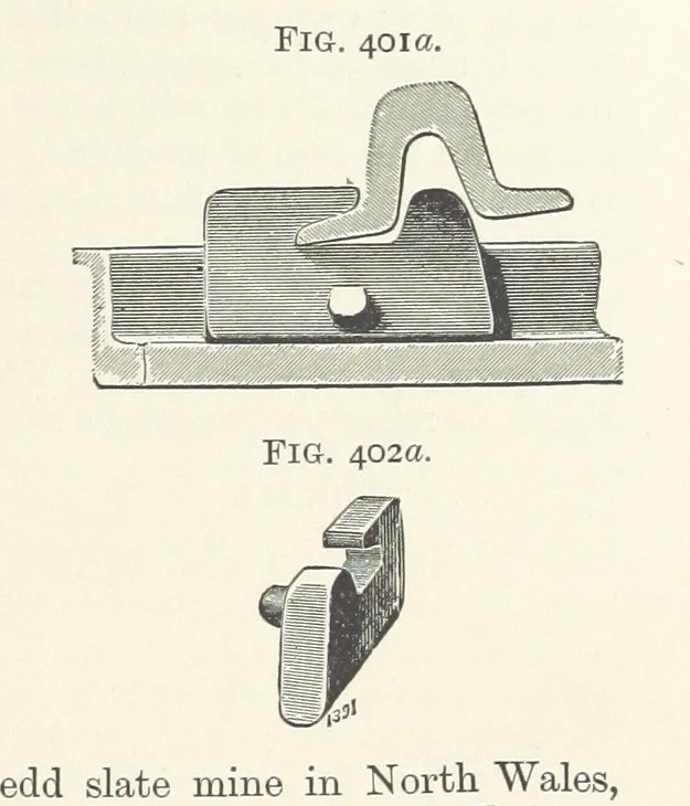 An illustration from A Text-book of Ore and Stone Mining ... With frontispiece and 716 illustrations, 1894, leaf 387