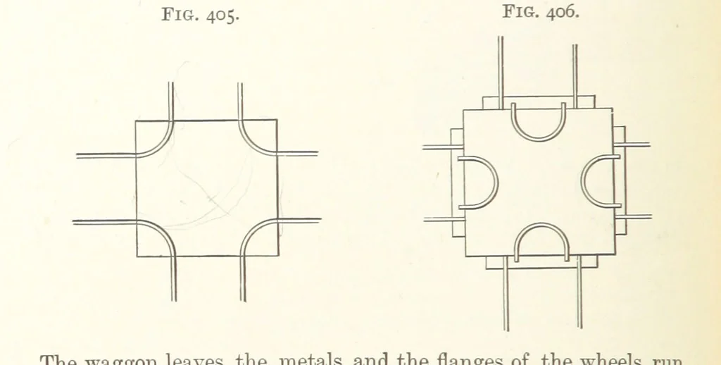 An illustration from A Text-book of Ore and Stone Mining ... With frontispiece and 716 illustrations, 1894, leaf 388