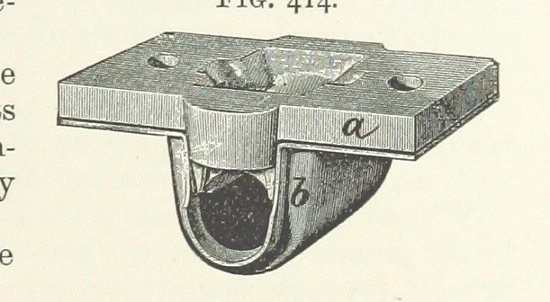 An illustration from A Text-book of Ore and Stone Mining ... With frontispiece and 716 illustrations, 1894, leaf 395