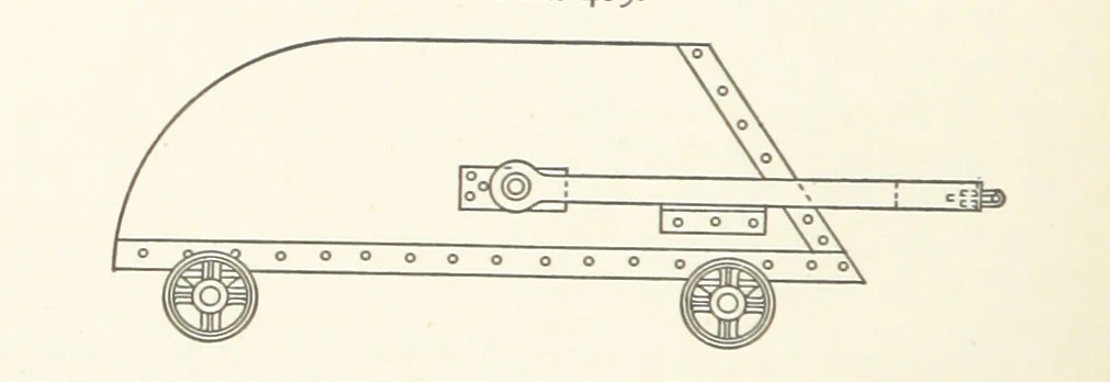 An illustration from A Text-book of Ore and Stone Mining ... With frontispiece and 716 illustrations, 1894, leaf 446