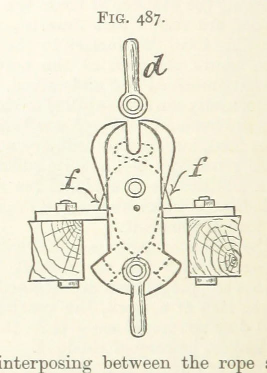 An illustration from A Text-book of Ore and Stone Mining ... With frontispiece and 716 illustrations, 1894, leaf 456