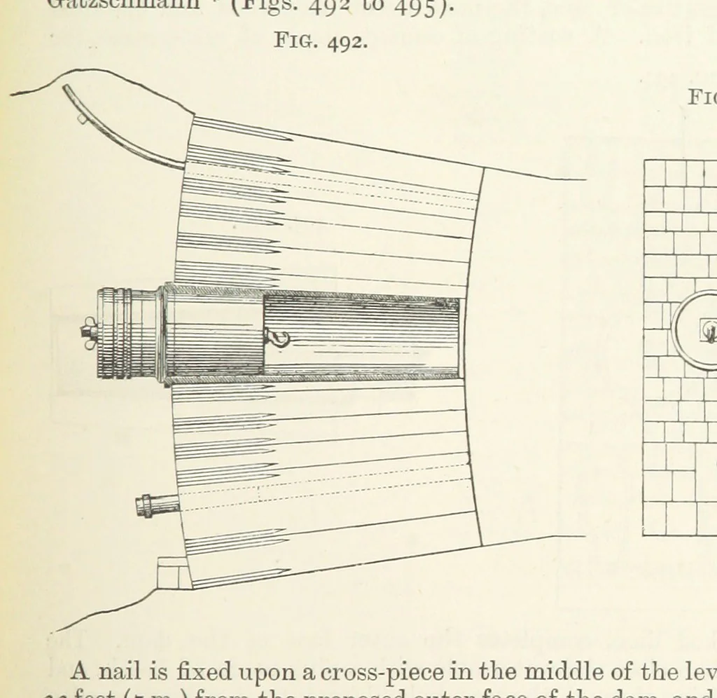 An illustration from A Text-book of Ore and Stone Mining ... With frontispiece and 716 illustrations, 1894, leaf 465